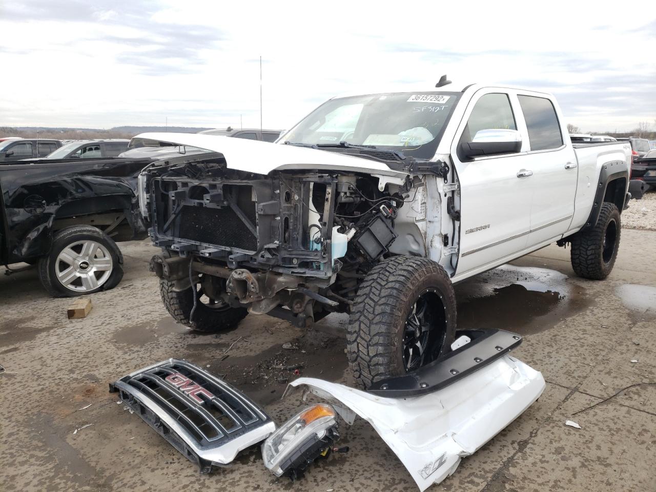 Photo 2 from auction – 2015 GMC SIERRA K15 with VIN 3GTU2VEC0FG262469
