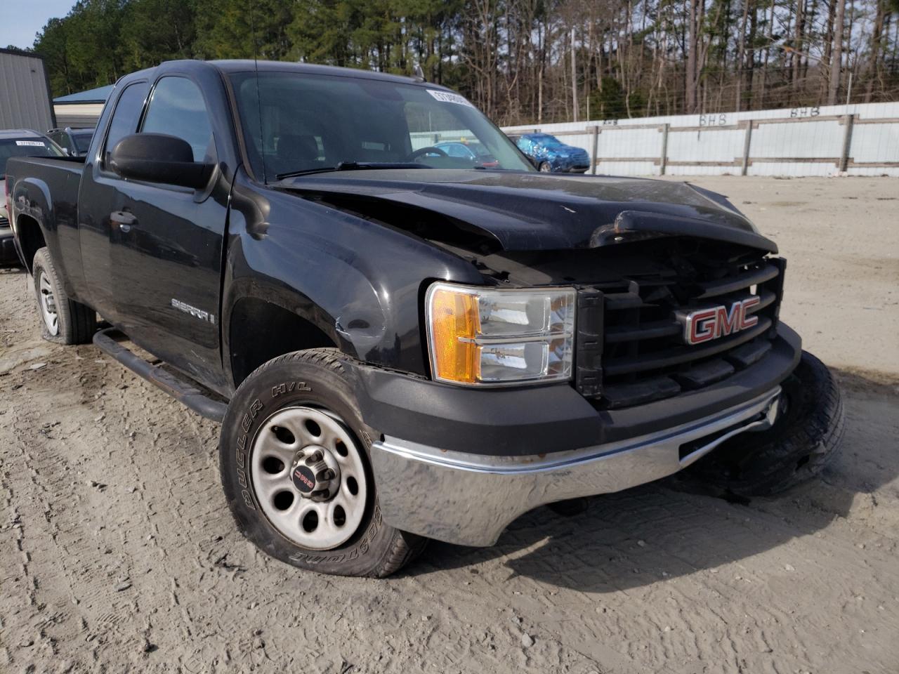 Photo 1 from auction – 2009 GMC SIERRA C15 with VIN 1GTEC19X89Z198063