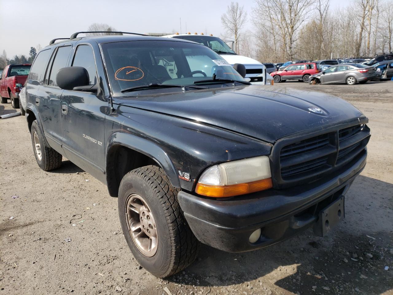 DODGE DURANGO 1999 with VIN 1B4HS28Z8XF656768 - Photo from auction