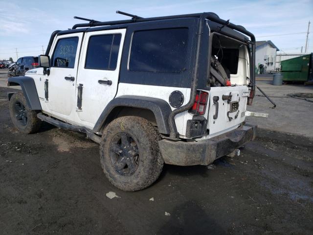 Photo 3 from auction – 2017 JEEP WRANGLER U with VIN 1C4BJWDG1HL693431