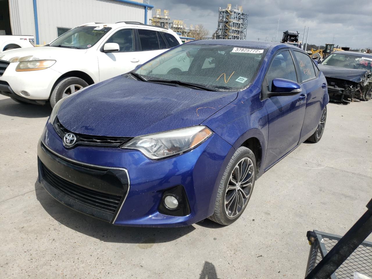Foto 2 de la subasta – 2016 TOYOTA COROLLA con VIN 2T1BURHE5GC516503