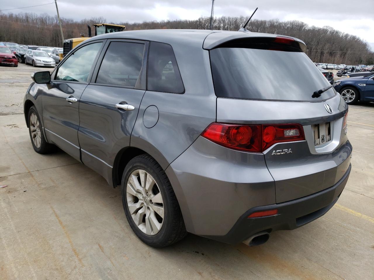 Photo 3 from auction – 2011 ACURA RDX with VIN 5J8TB1H26BA004684