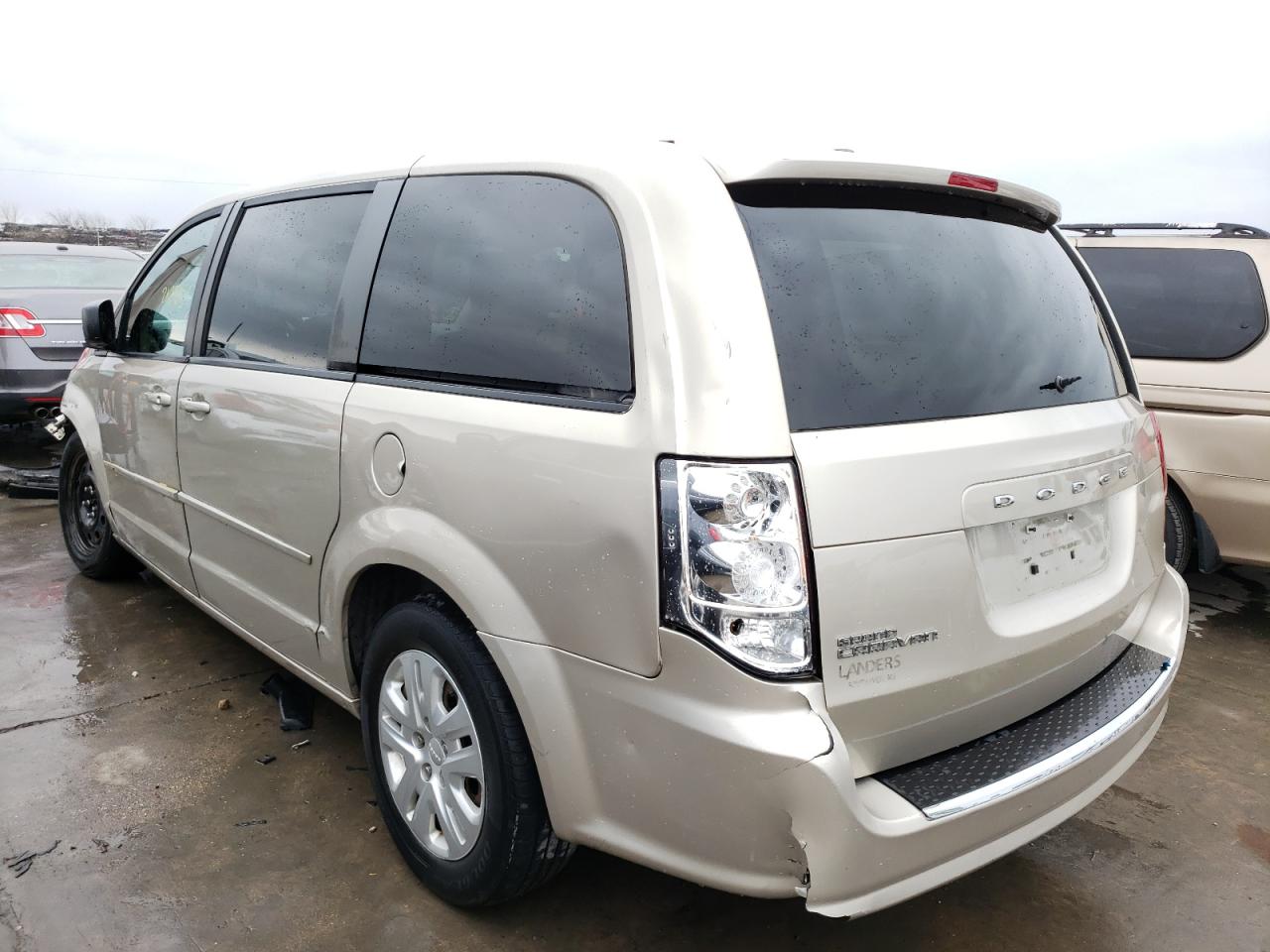 Photo 3 from auction – 2014 DODGE GRAND CARA with VIN 2C4RDGBG5ER362028