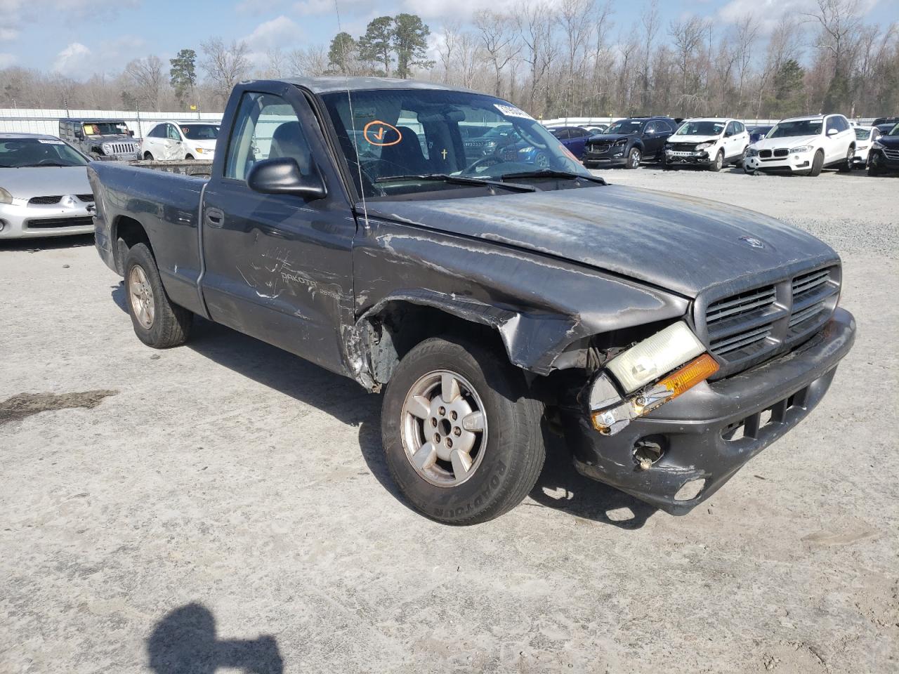 Photo 9 from auction – 2002 DODGE DAKOTA with VIN 1B7FL36P72S510943