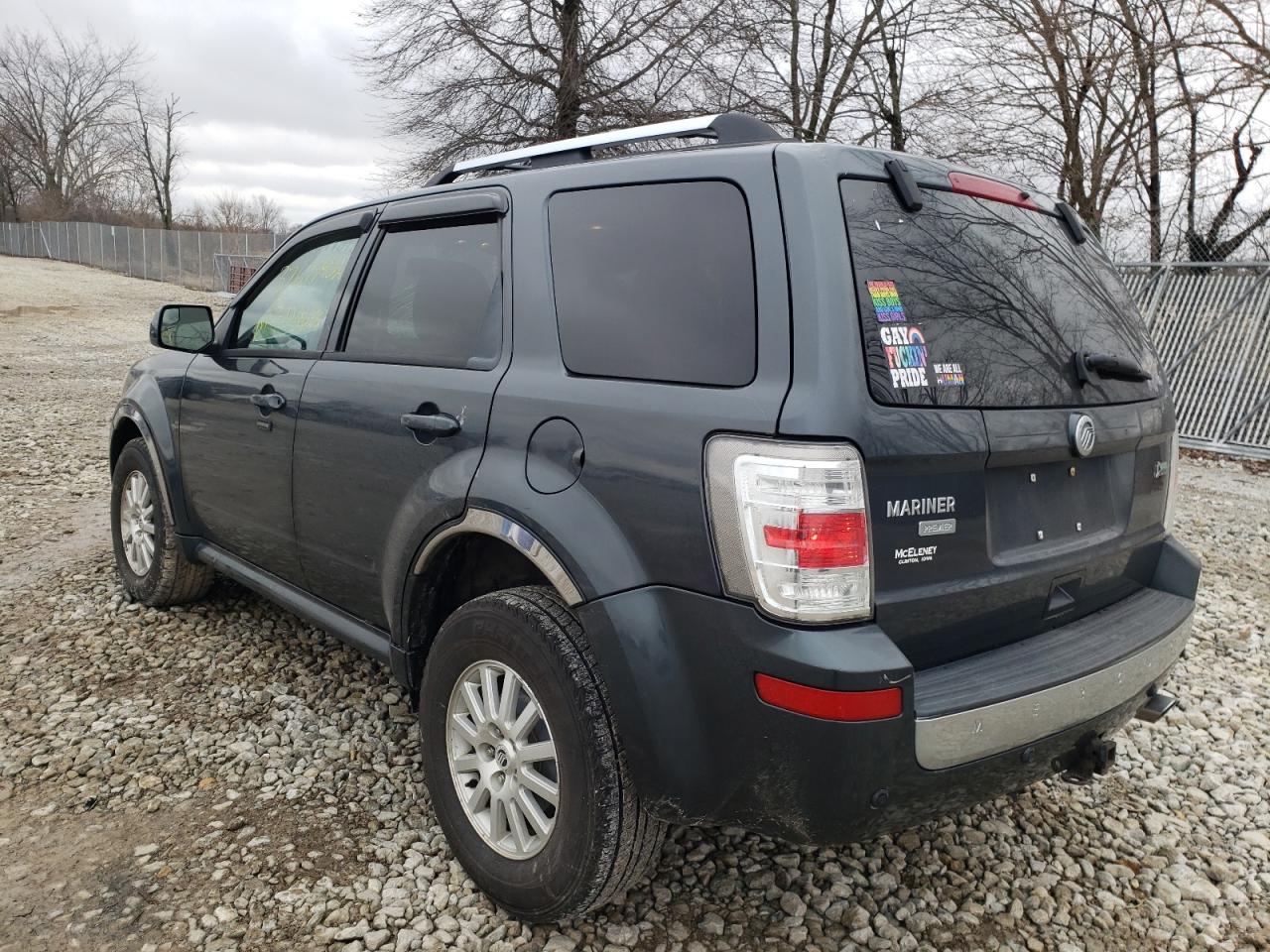 Photo 3 from auction – 2010 MERCURY MARINER PR with VIN 4M2CN8HG5AKJ01744