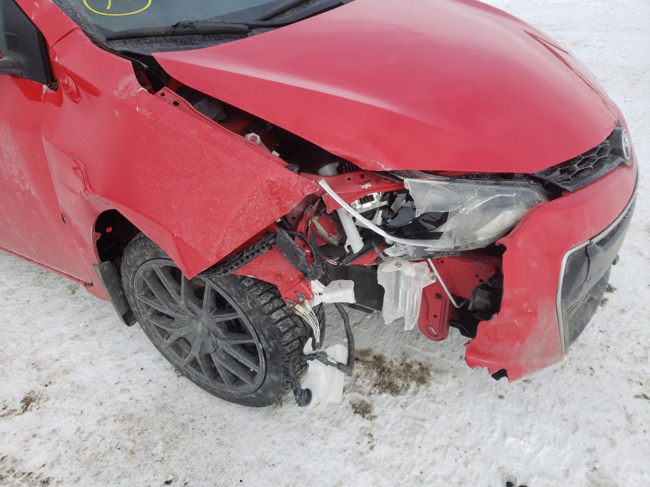 Photo 9 from auction – 2015 TOYOTA COROLLA with VIN 2T1BURHE6FC241044