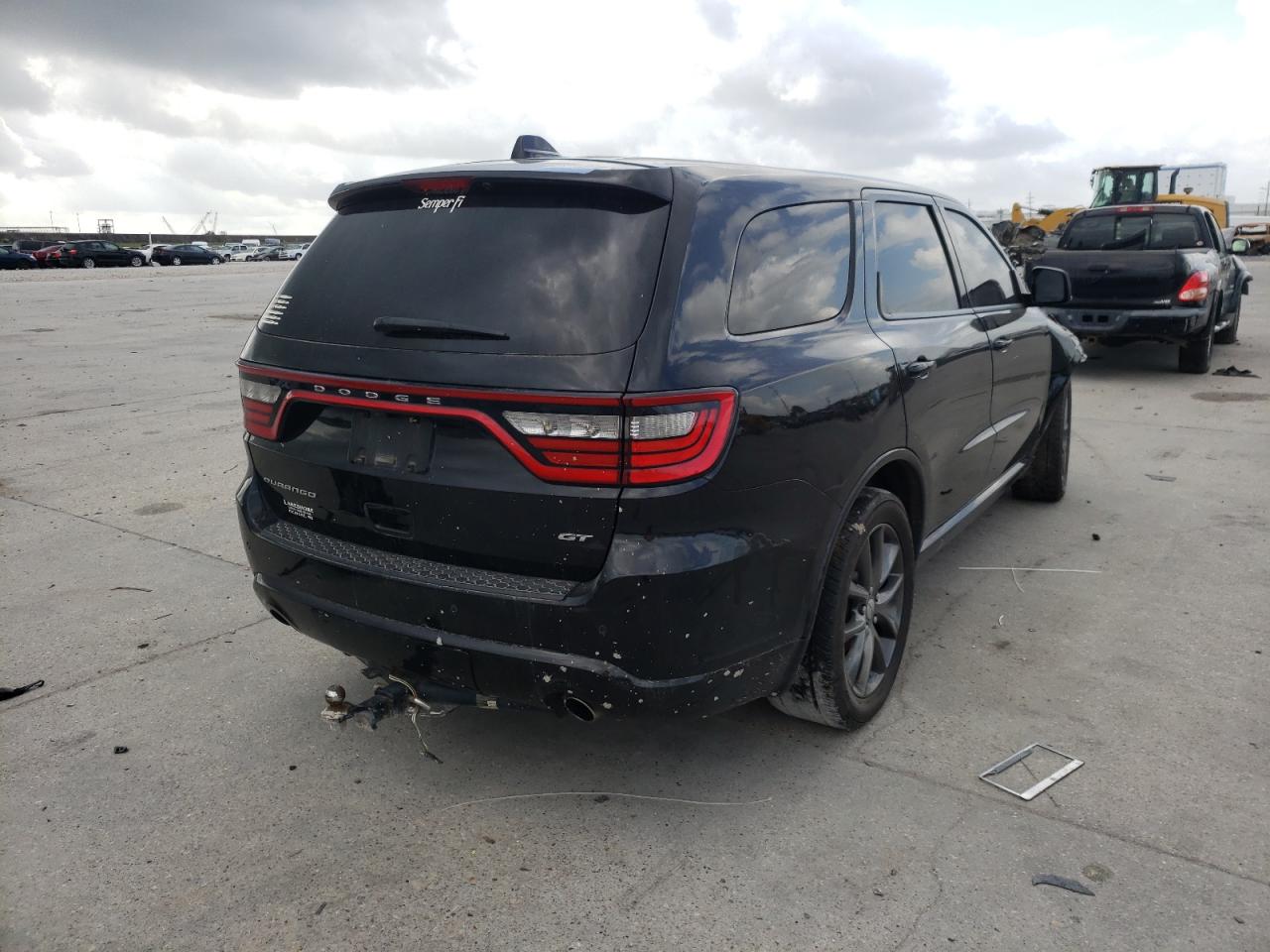 Photo 4 from auction – 2017 DODGE DURANGO GT with VIN 1C4RDHDG7HC847741