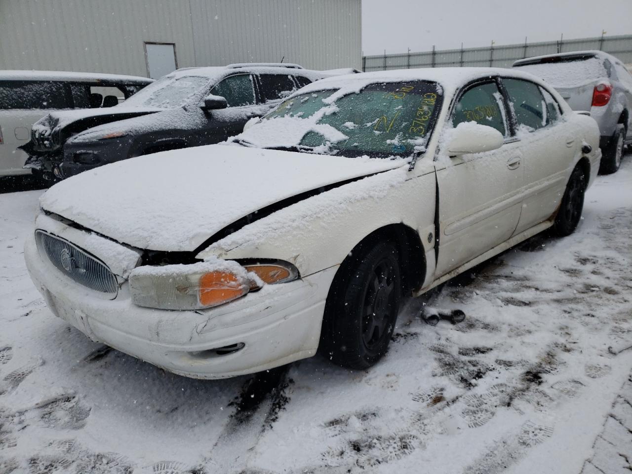 Photo 2 from auction – 2005 BUICK LESABRE LI with VIN 1G4HR54K95U148306