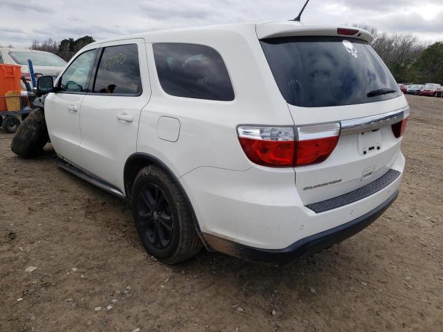Photo 3 from auction – 2012 DODGE DURANGO SX with VIN 1C4RDHAG4CC308314