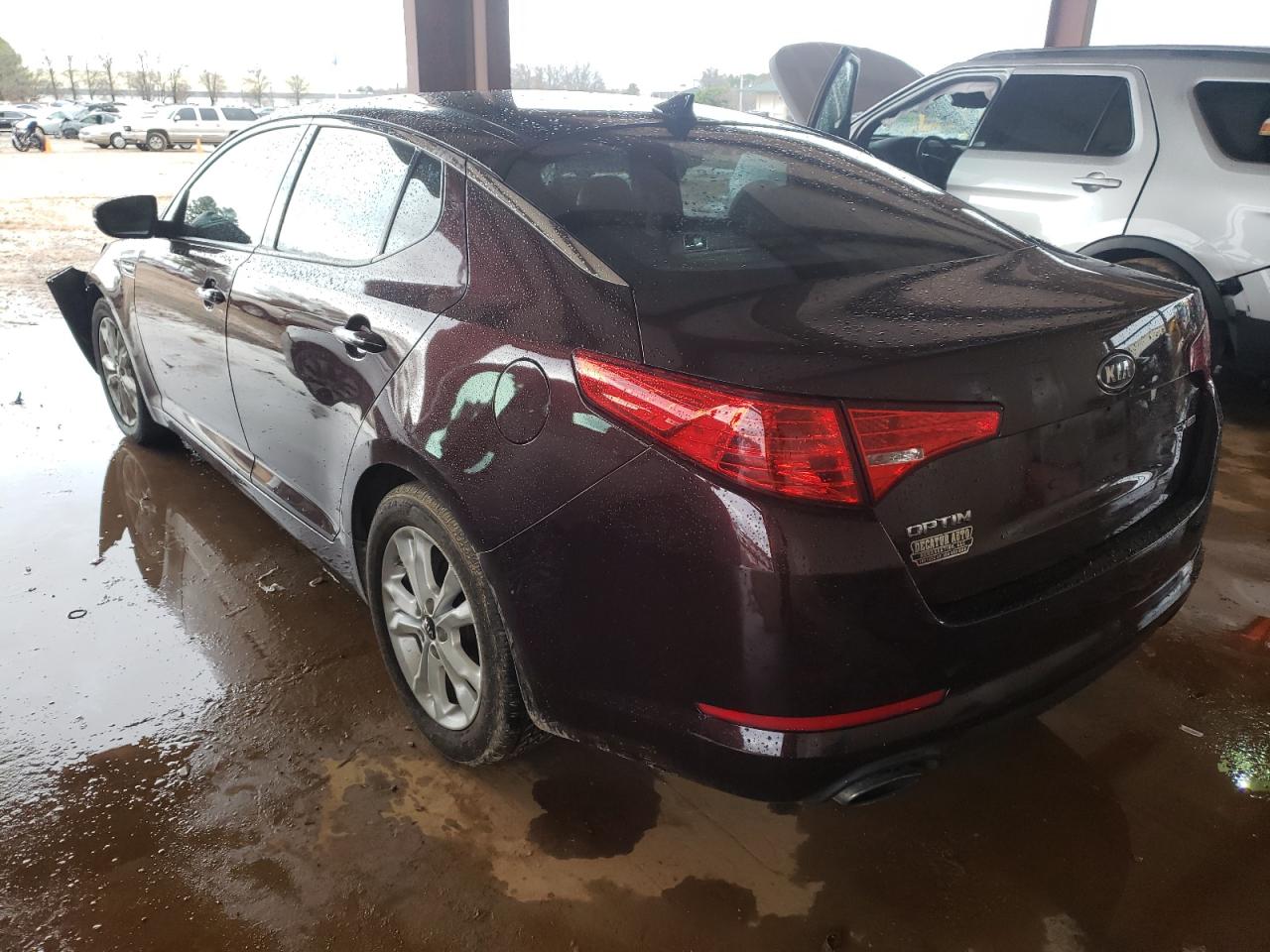 Photo 3 from auction – 2011 KIA OPTIMA EX with VIN KNAGN4A77B5094979