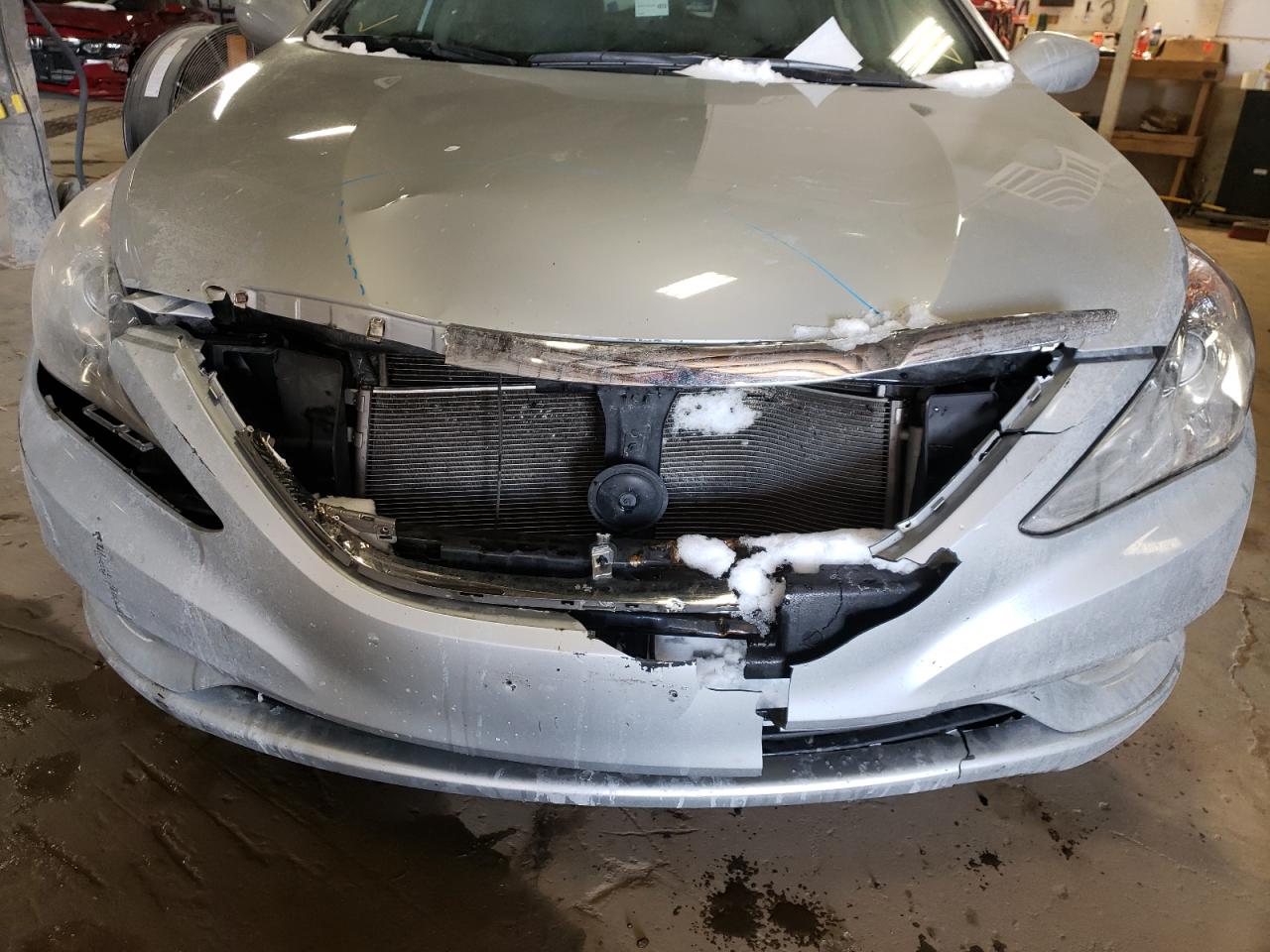 صورة رقم 9 من المزاد - 2011 HYUNDAI SONATA SE مع VIN 5NPEC4AC9BH115604