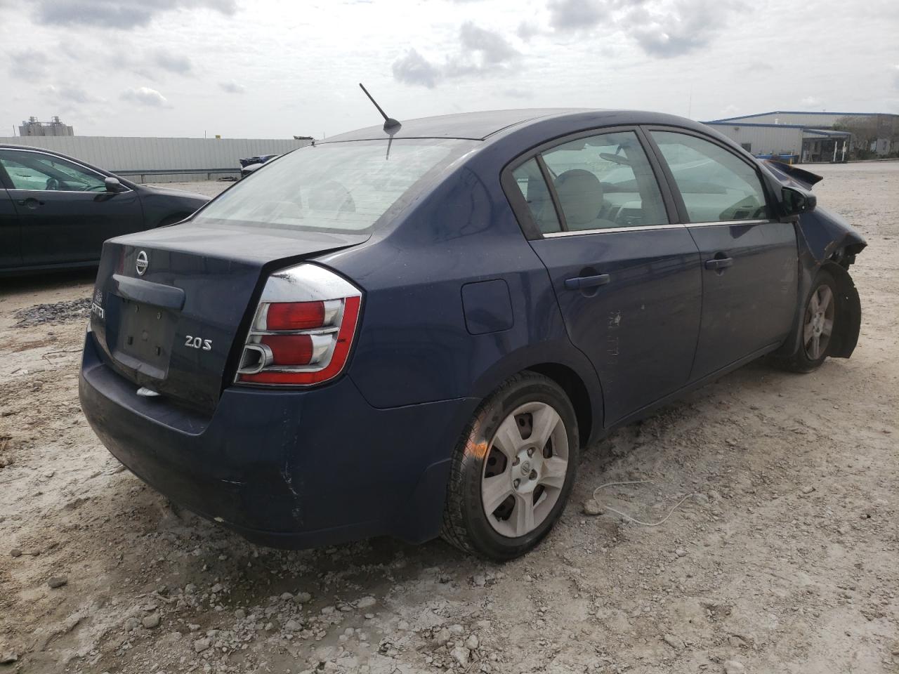 Photo 4 from auction – 2007 NISSAN SENTRA 2.0 with VIN 3N1AB61E07L641726