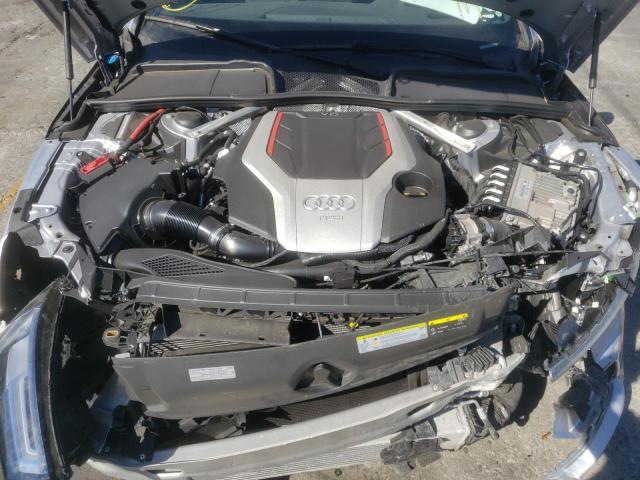 Photo 7 from auction – 2019 AUDI S4 PREMIUM with VIN WAUA4AF40KA006044