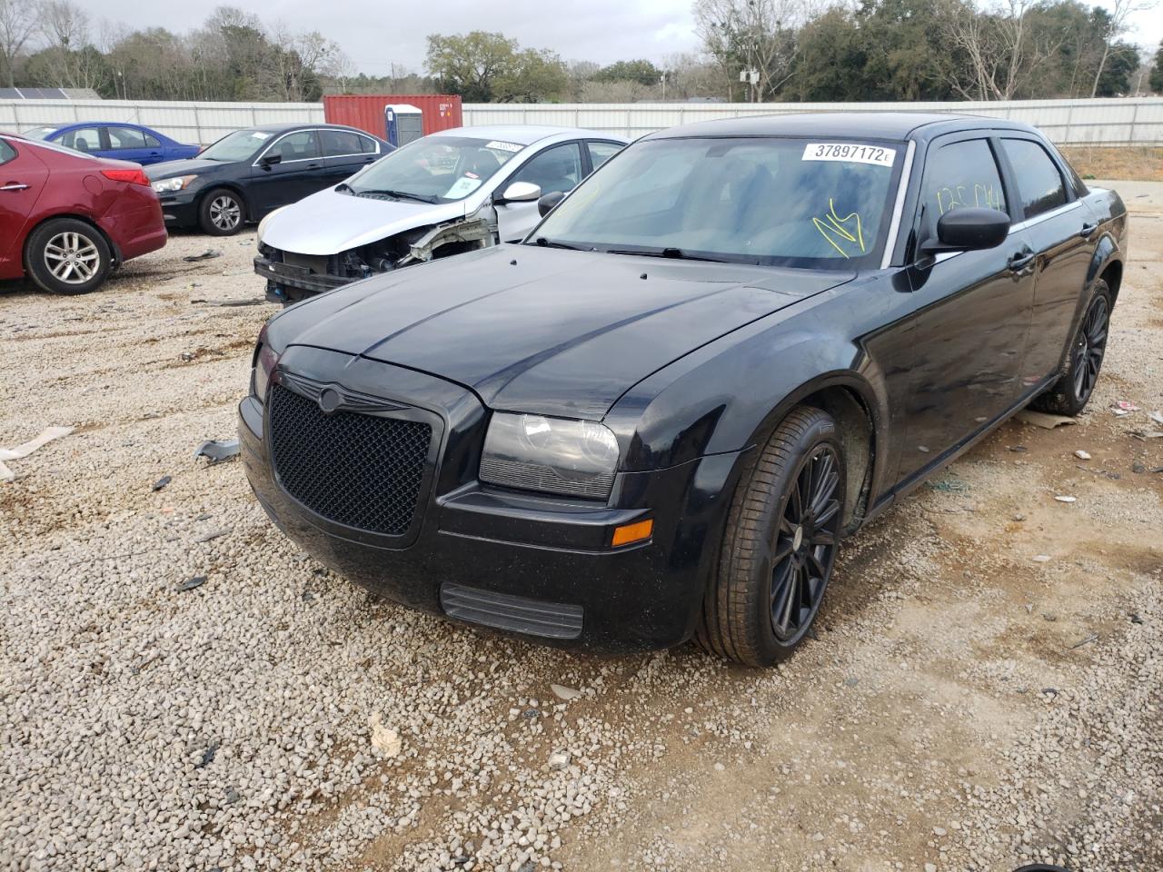 Photo 2 from auction – 2006 CHRYSLER 300 with VIN 2C3KA43R26H460731