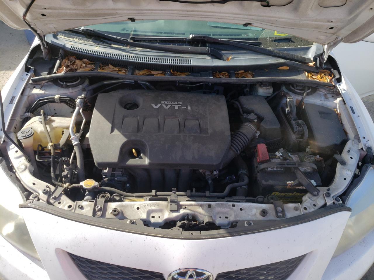 Photo 7 from auction – 2010 TOYOTA COROLLA BA with VIN 2T1BU4EE7AC418894