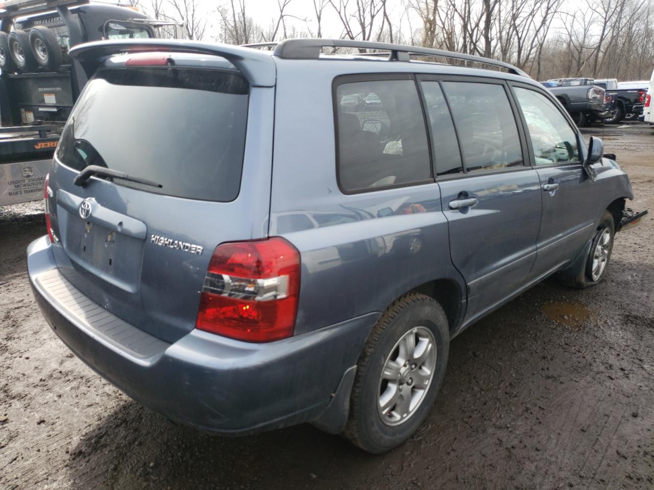Photo 4 from auction – 2006 TOYOTA HIGHLANDER with VIN JTEEP21A460182066