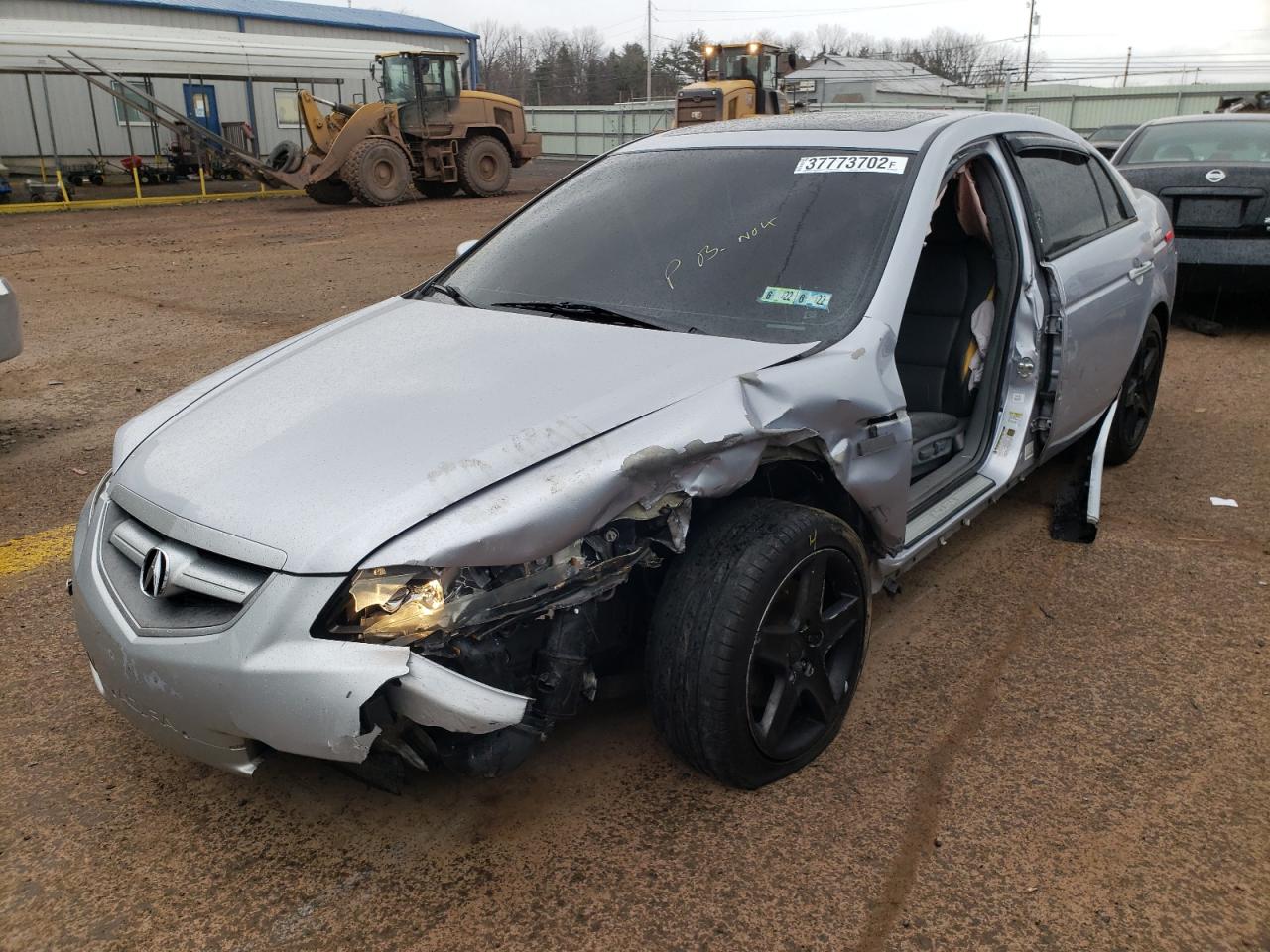 Photo 9 from auction – 2004 ACURA TL with VIN 19UUA66224A059868