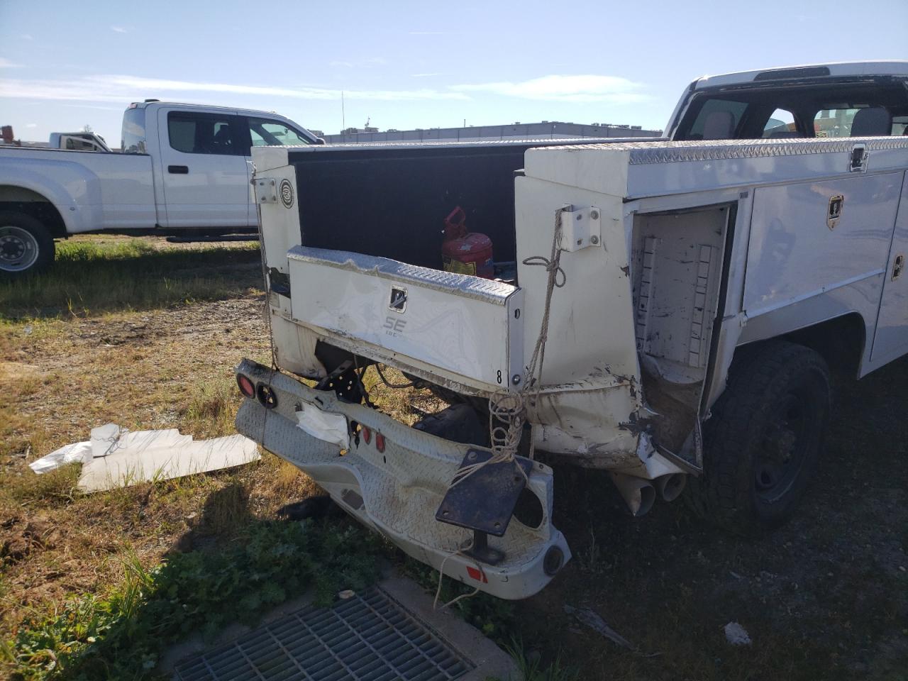 Photo 10 from auction – 2017 FORD F350 SUPER with VIN 1FD8W3FT4HEC82741