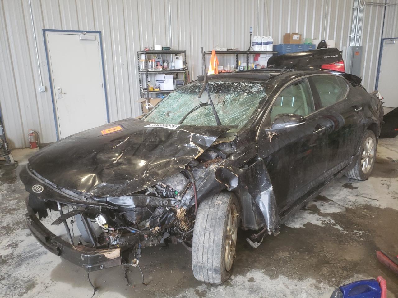 Photo 2 from auction – 2012 KIA OPTIMA EX with VIN 5XXGN4A7XCG038874