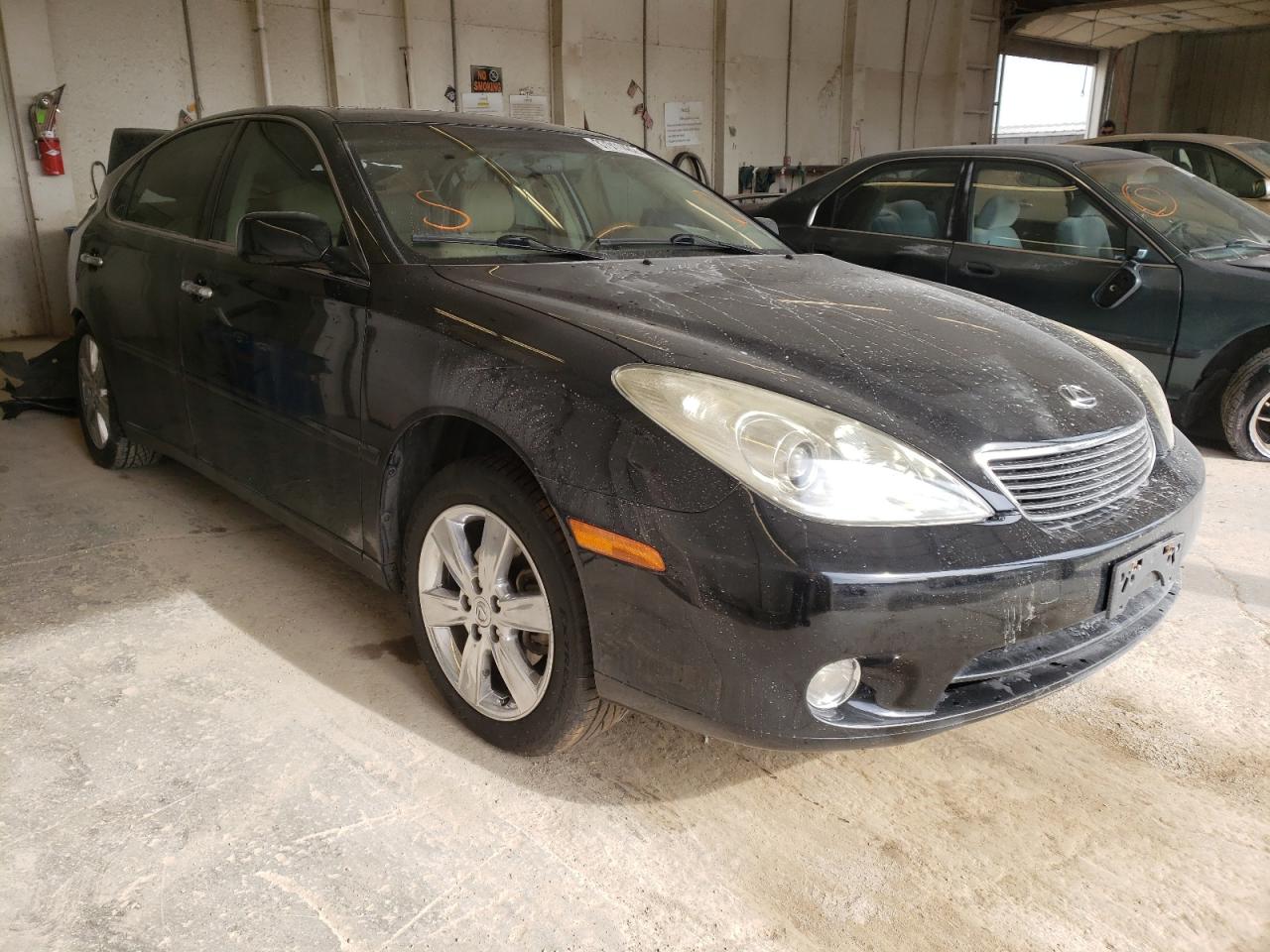 LEXUS ES 330 2005 with VIN JTHBA30G655093300 - Photo from auction