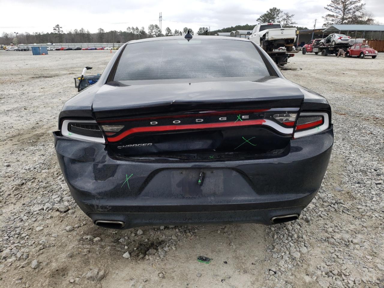 Photo 9 from auction – 2016 DODGE CHARGER SX with VIN 2C3CDXHG6GH112758