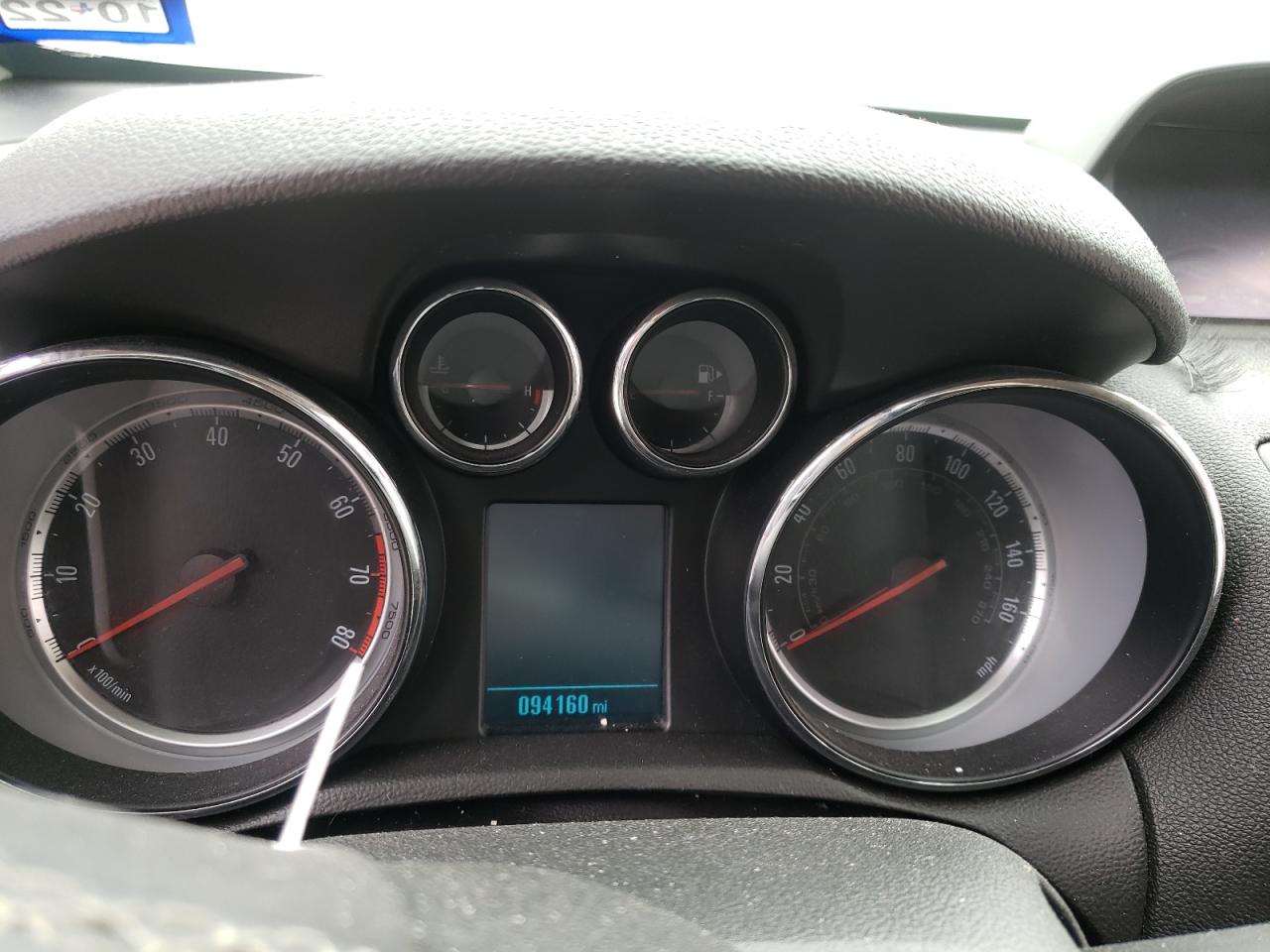 Photo 8 from auction – 2014 BUICK ENCORE with VIN KL4CJASB3EB730764