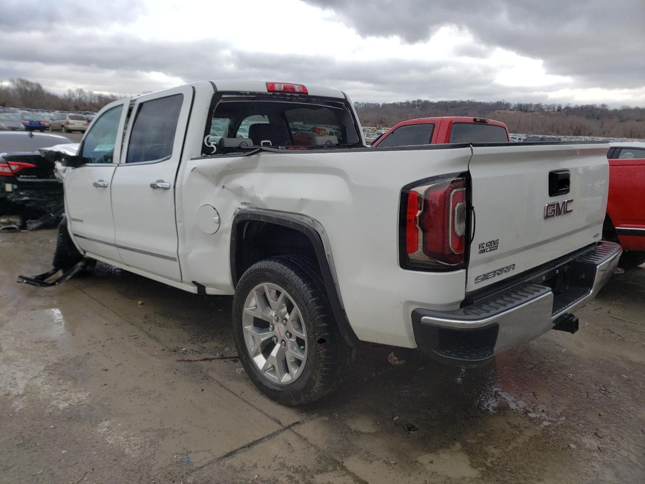 Photo 3 from auction – 2018 GMC SIERRA K15 with VIN 3GTU2NEC2JG398790