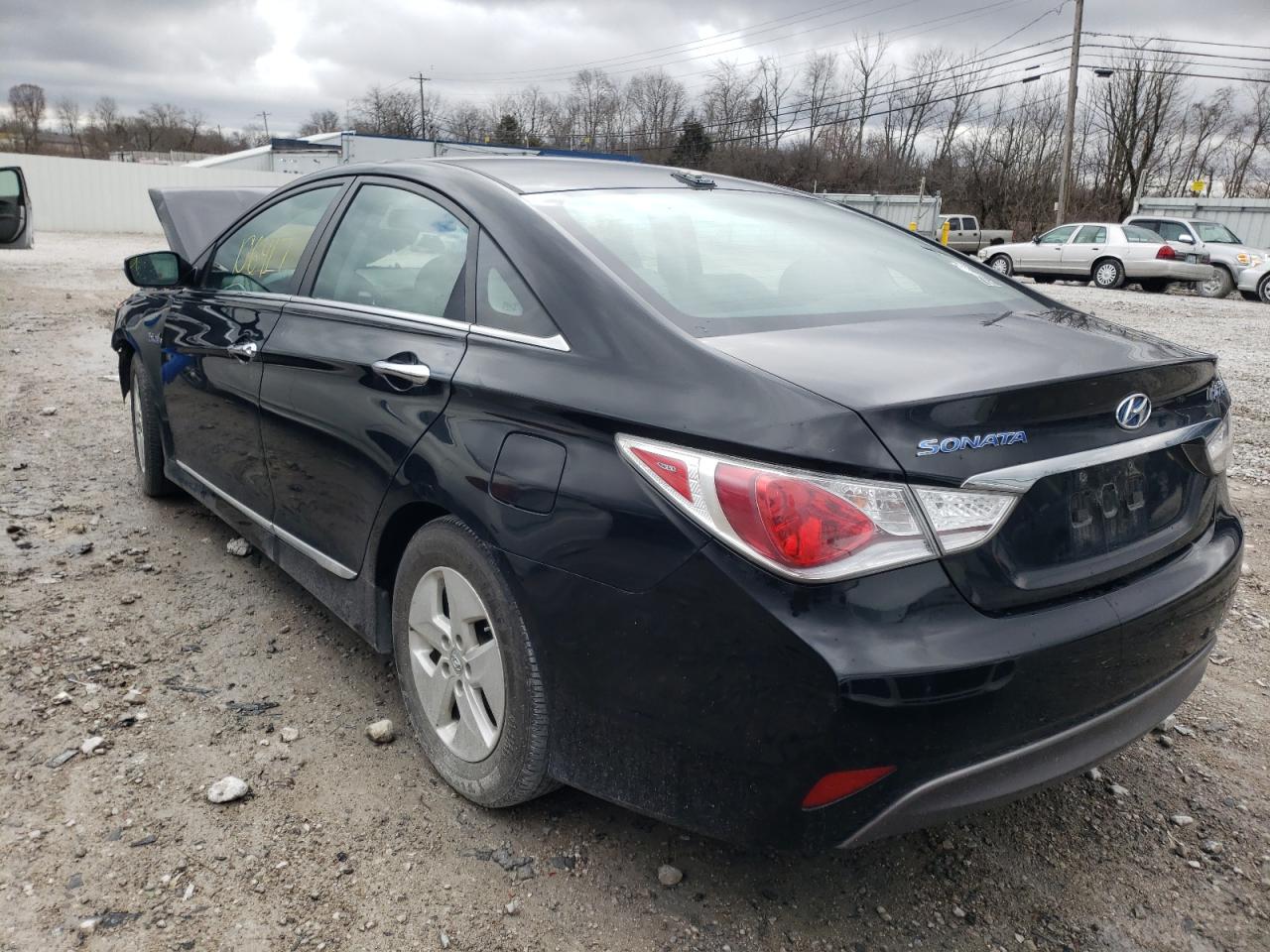 Photo 3 from auction – 2012 HYUNDAI SONATA HYB with VIN KMHEC4A41CA046162