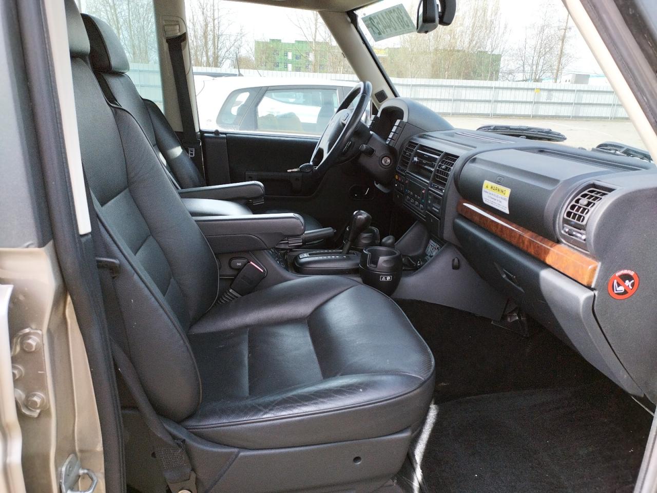 Photo 5 from auction – 2003 LAND ROVER DISCOVERY with VIN SALTW16433A817840