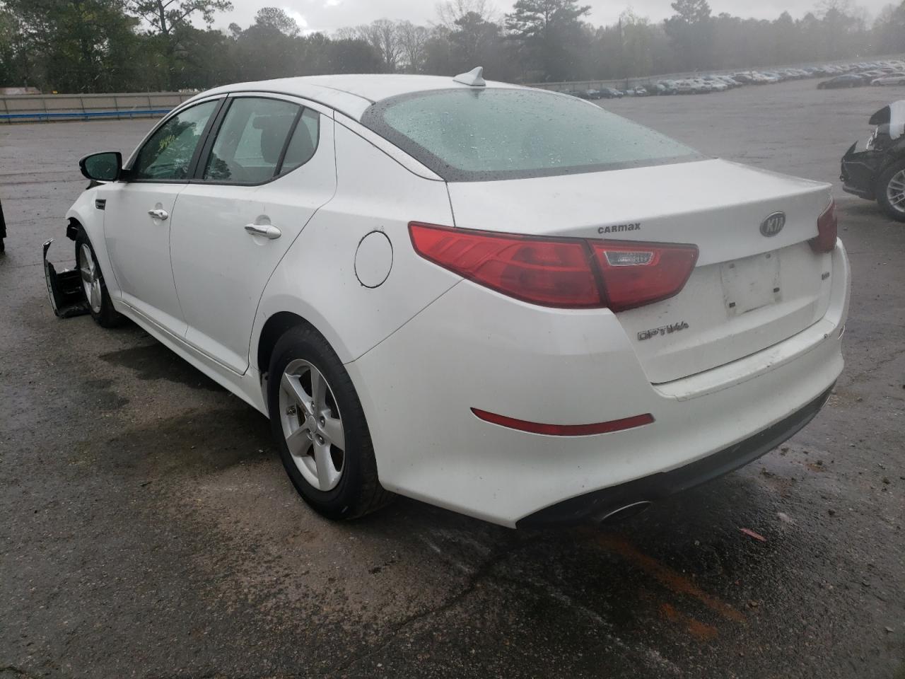 Photo 3 from auction – 2015 KIA OPTIMA LX with VIN KNAGM4A73F5627032
