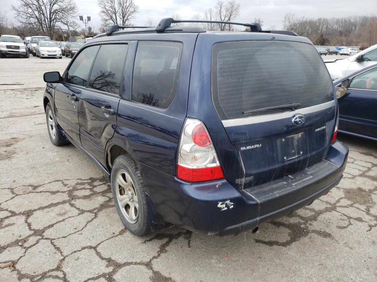 Photo 3 from auction – 2006 SUBARU FORESTER 2 with VIN JF1SG63676H736070