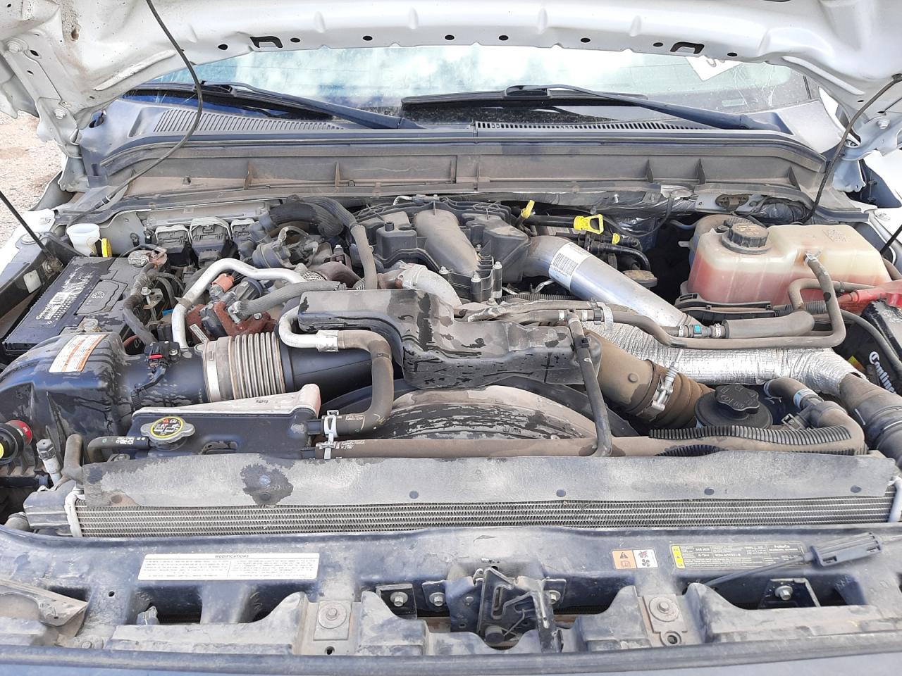 Photo 7 from auction – 2015 FORD F550 SUPER with VIN 1FDUF5HT4FEB62412