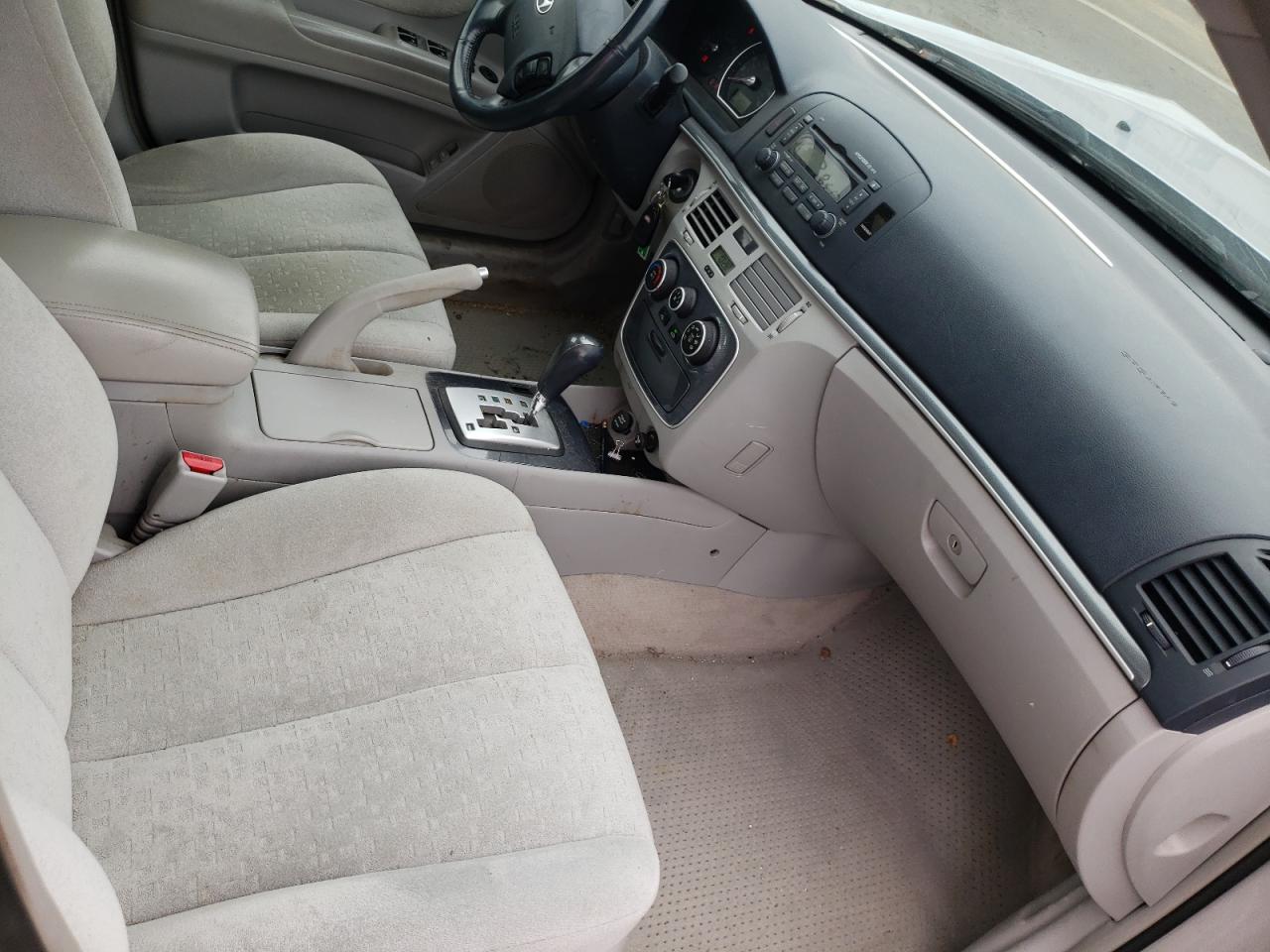 Photo 5 from auction – 2006 HYUNDAI SONATA GLS with VIN 5NPEU46F36H054904