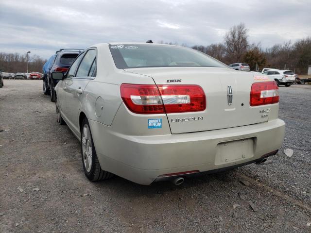 Photo 3 from auction – 2007 LINCOLN MKZ with VIN 3LNHM28T07R642936