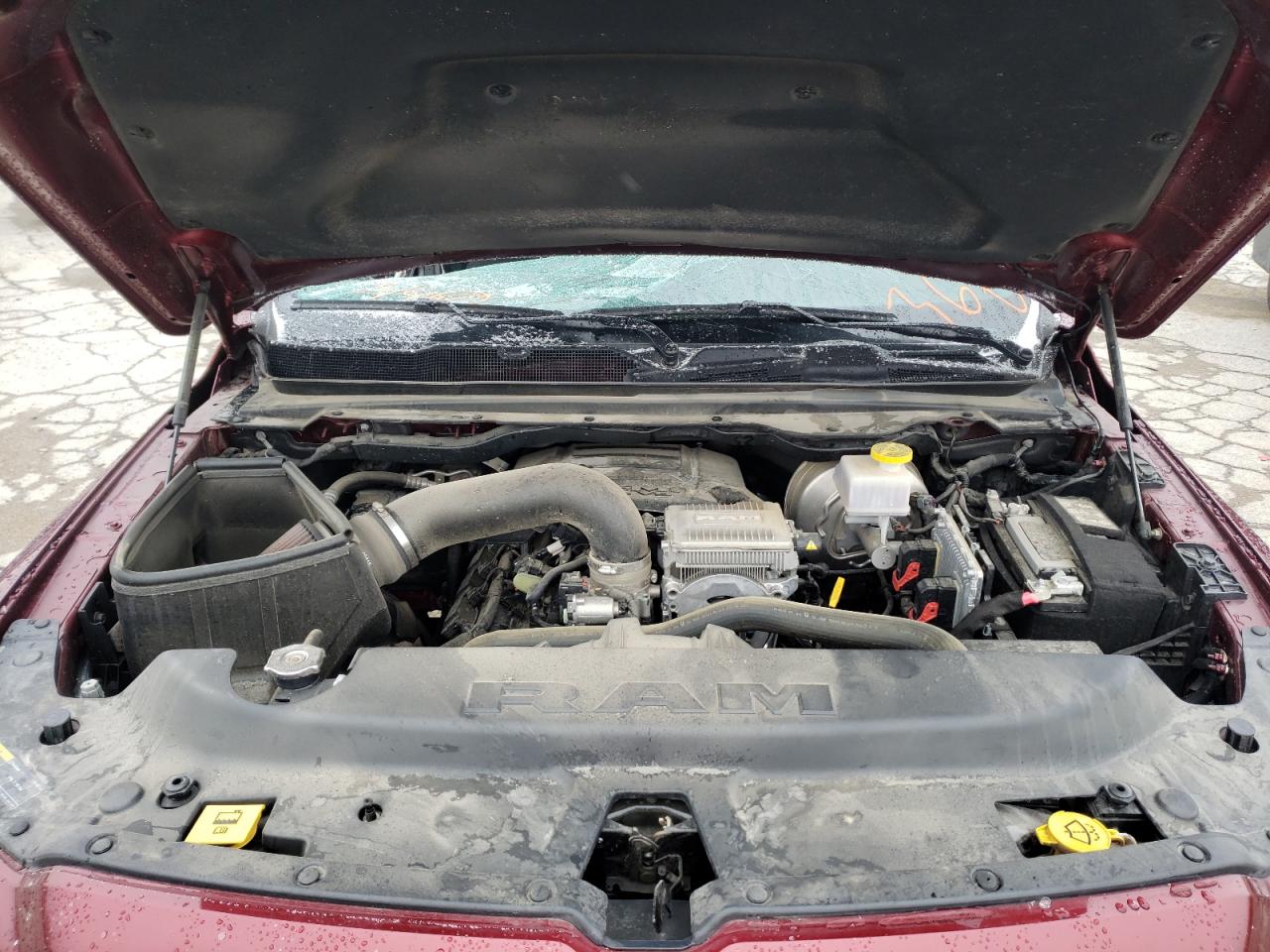 Photo 7 from auction – 2021 RAM 1500 BIG H with VIN 1C6SRFFTXMN506597