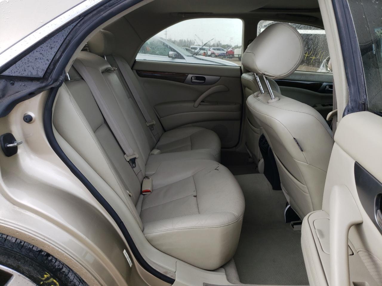 Photo 6 from auction – 2003 INFINITI M45 with VIN JNKAY41E43M006104