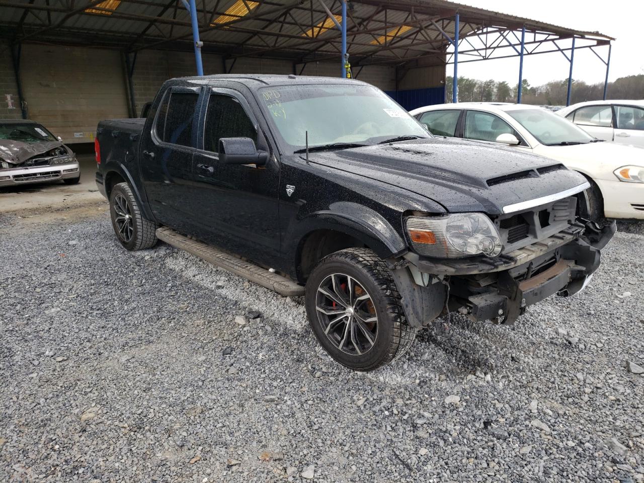 FORD EXPLORER S 2007 with VIN 1FMEU33887UA09038 - Photo from auction