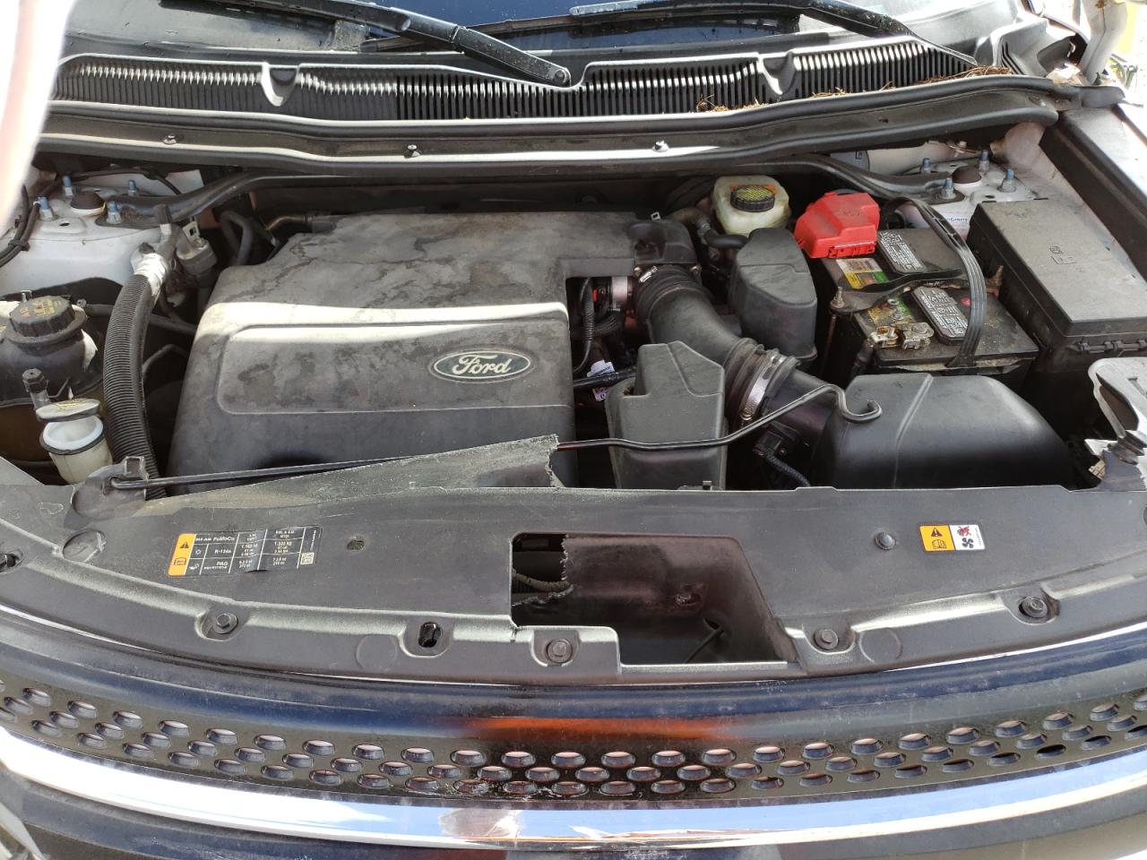 Photo 7 from auction – 2014 FORD EXPLORER L with VIN 1FM5K7F86EGA21015