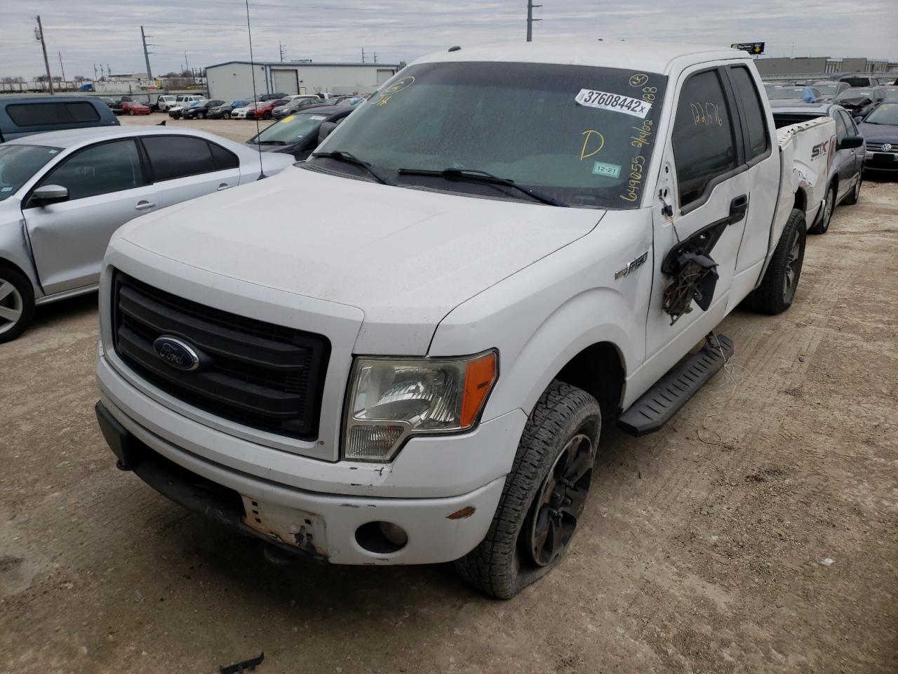 Photo 2 from auction – 2014 FORD F150 SUPER with VIN 1FTFX1EF3EFC94488