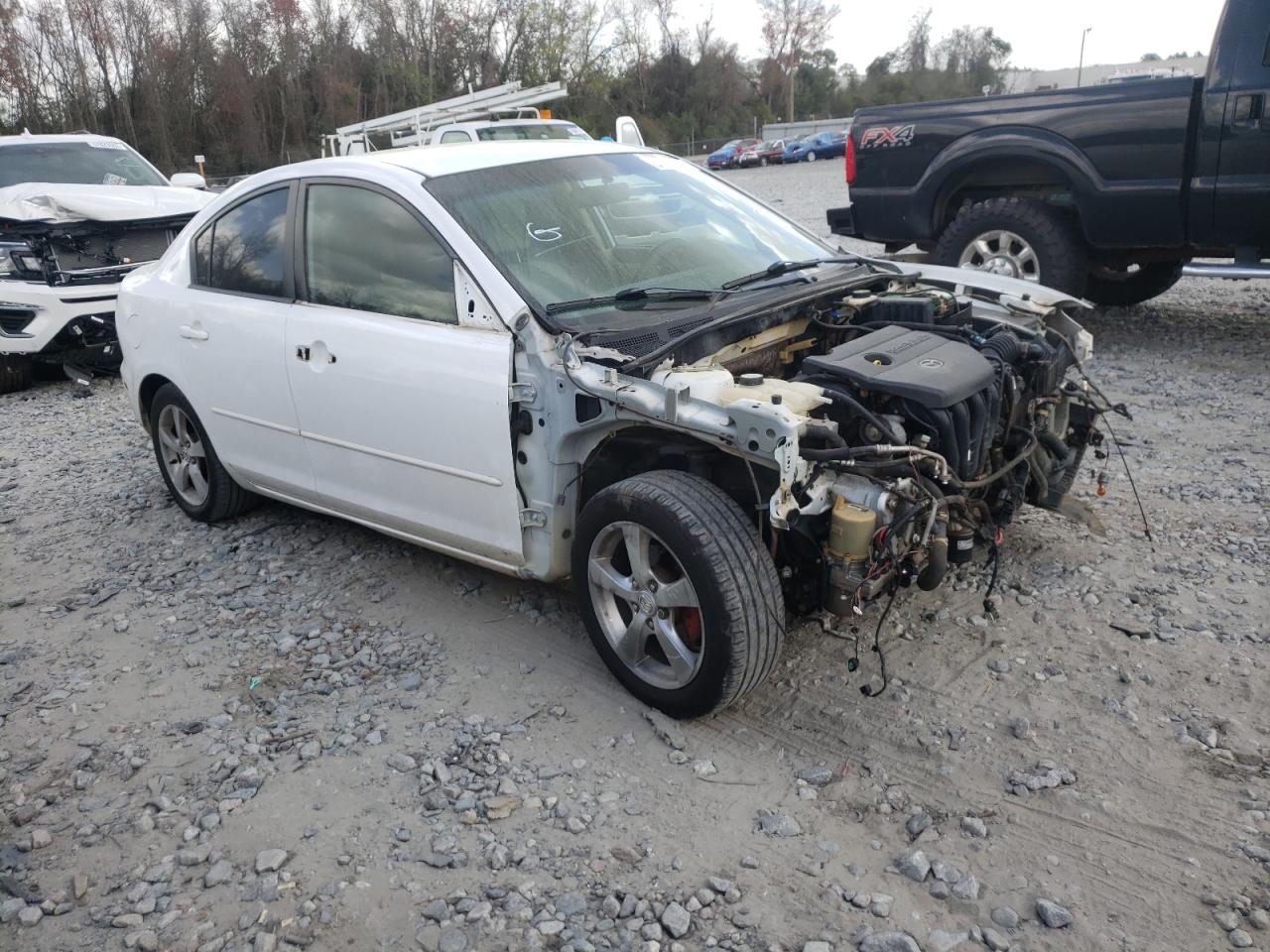 MAZDA 3 I 2006 with VIN JM1BK12F761474752 - Photo from auction