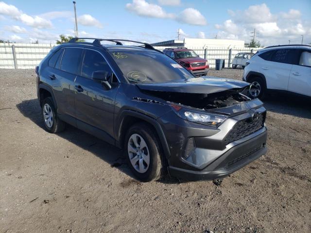 Photo 1 from auction – 2020 TOYOTA RAV4 LE with VIN 2T3H1RFV8LC072413
