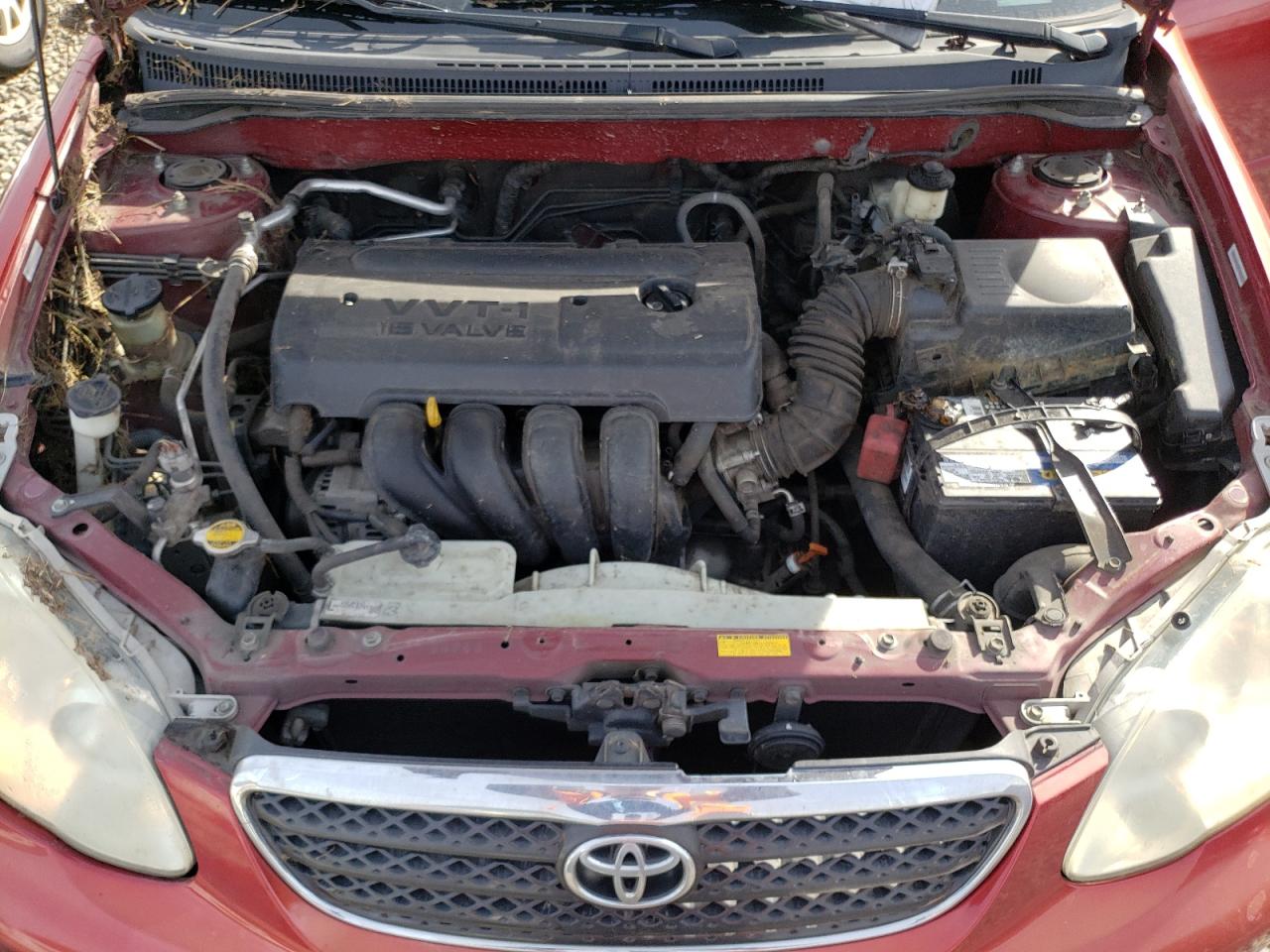Photo 7 from auction – 2008 TOYOTA COROLLA CE with VIN 1NXBR30E78Z954711