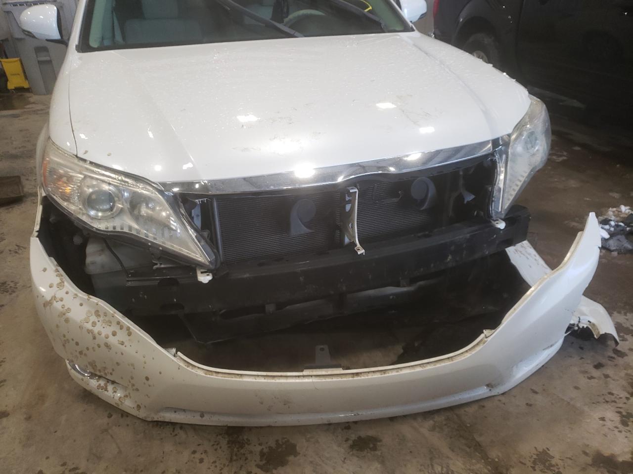 Photo 9 from auction – 2012 TOYOTA AVALON BAS with VIN 4T1BK3DB8CU453632