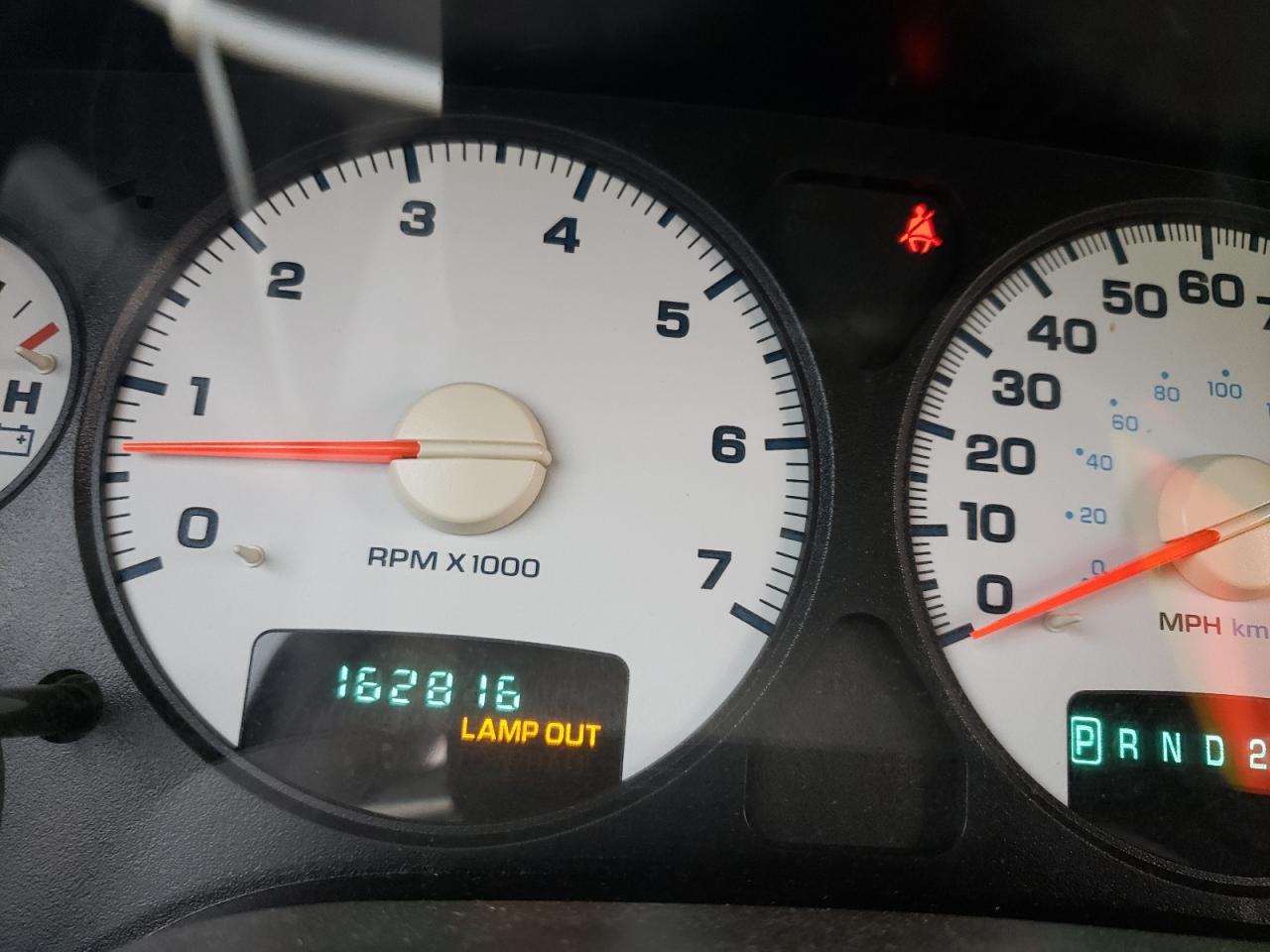 Photo 8 from auction – 2005 DODGE RAM 1500 S with VIN 1D7HA16N55J654217