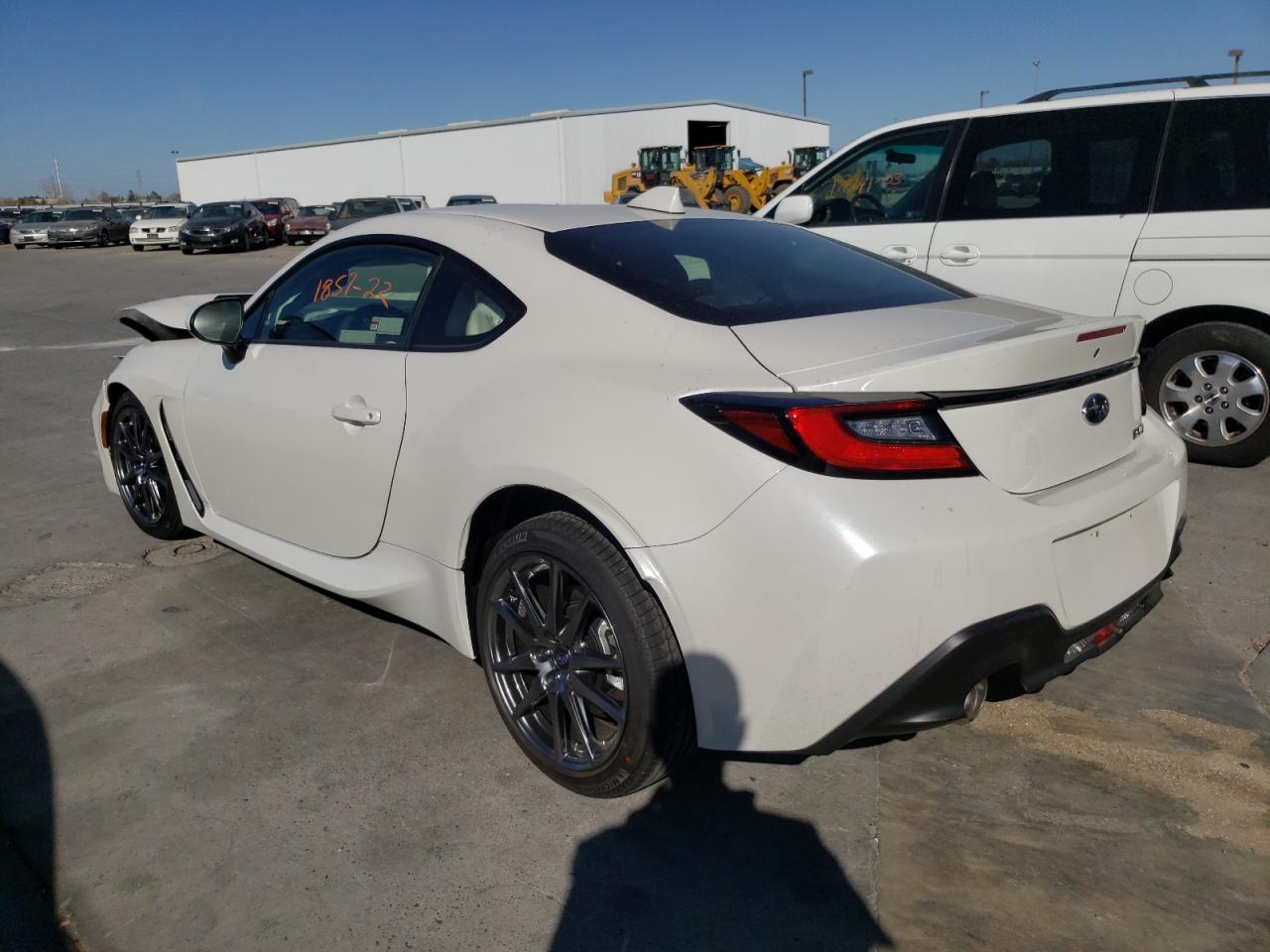 Photo 3 from auction – 2022 SUBARU BRZ PREMIU with VIN JF1ZDBB11N9702964