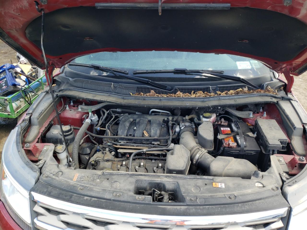 Photo 7 from auction – 2018 FORD EXPLORER X with VIN 1FM5K8D84JGC04058