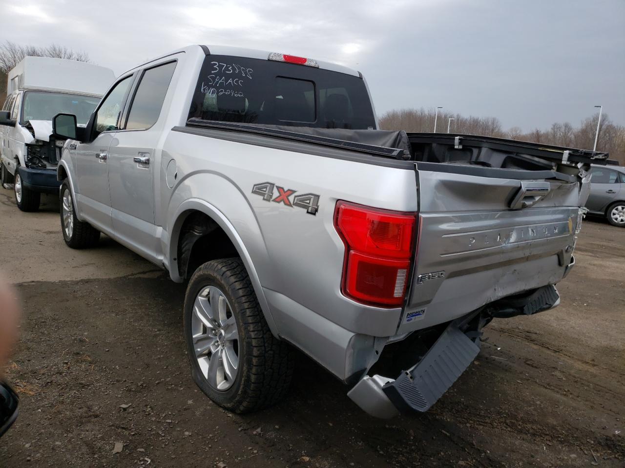 Photo 3 from auction – 2018 FORD F150 SUPER with VIN 1FTEW1E54JFD48249