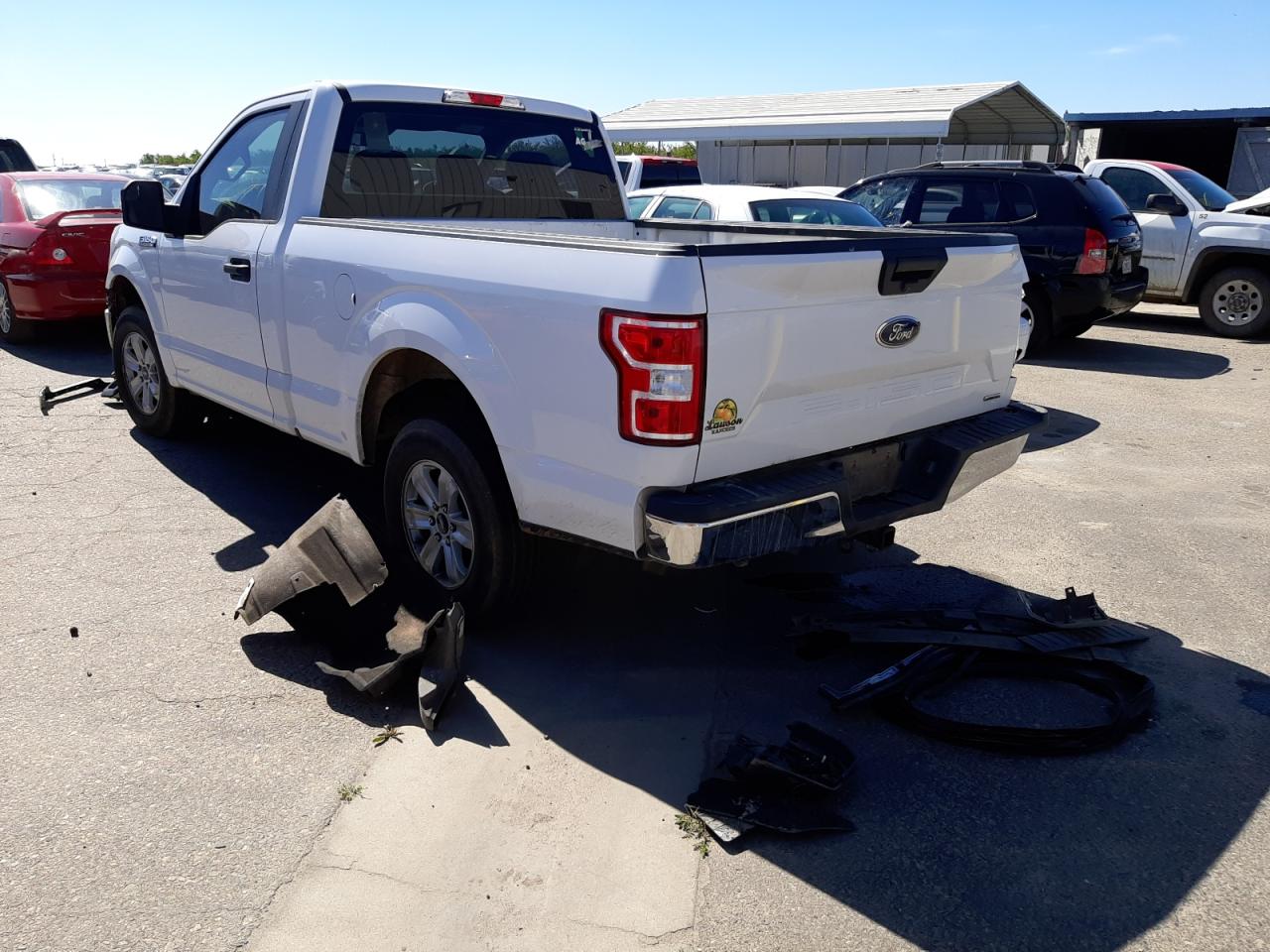 Photo 3 from auction – 2018 FORD F150 with VIN 1FTMF1CP0JKF61321