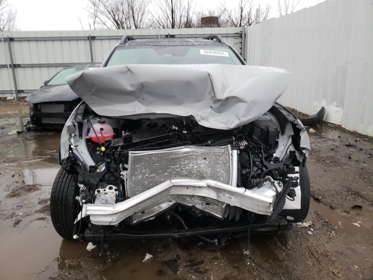 Photo 9 from auction – 2022 KIA SORENTO S with VIN 5XYRLDLC4NG100034