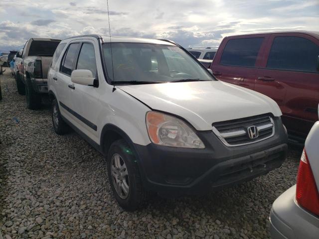 HONDA CR-V EX 2003 with VIN JHLRD78843C045611 - Photo from auction
